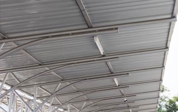 installing Irlams O Th Height metal roofing