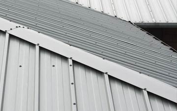 disadvantages of Irlams O Th Height metal roofing